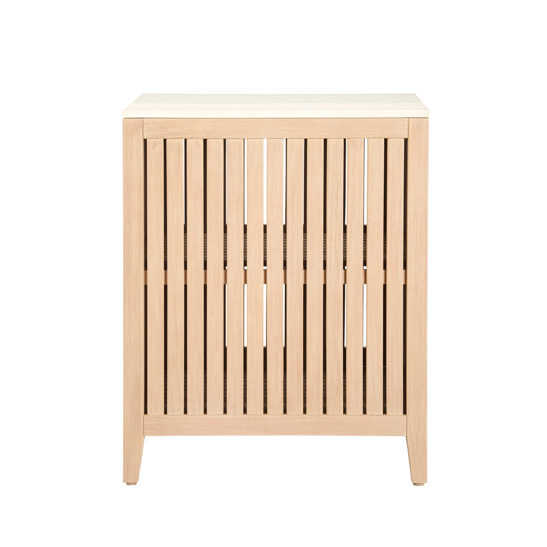 Solara Outdoor Single Door Storage Cabinet