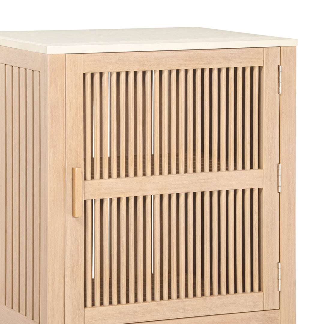 Solara Outdoor Single Door Storage Cabinet