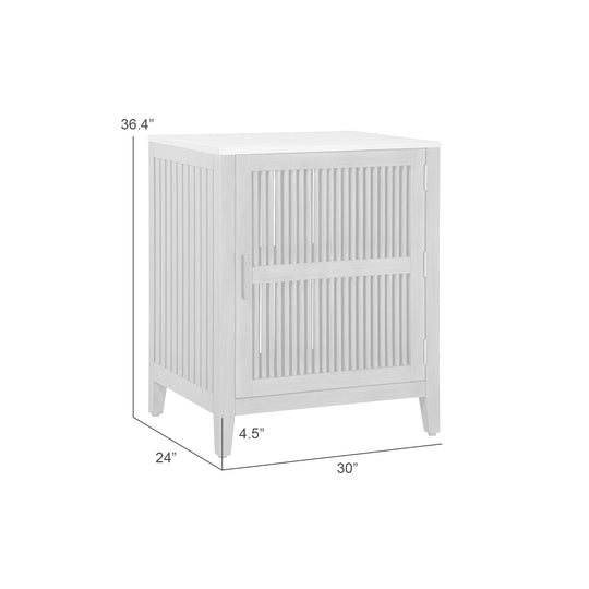 Solara Outdoor Single Door Storage Cabinet