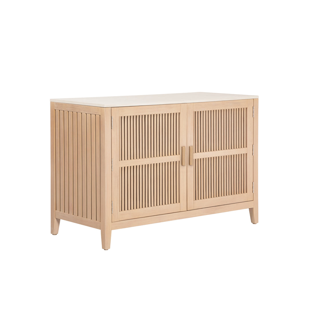 Solara Outdoor Double Door Storage Cabinet