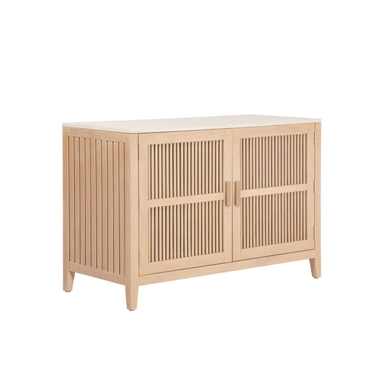 Solara Outdoor Double Door Storage Cabinet