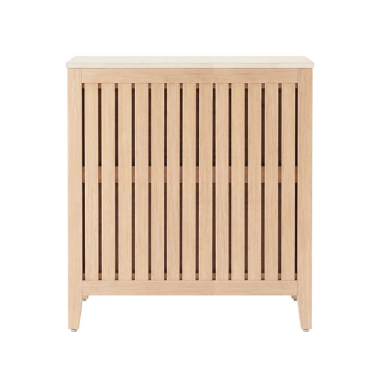 Solara Outdoor Double Drawer Storage Cabinet