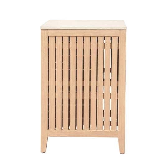 Solara Outdoor Double Drawer Storage Cabinet