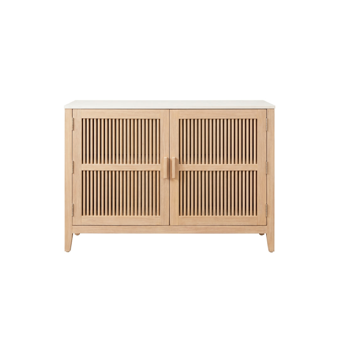 Solara Outdoor Double Door Storage Cabinet