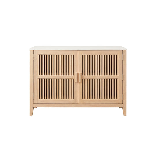 Solara Outdoor Double Door Storage Cabinet