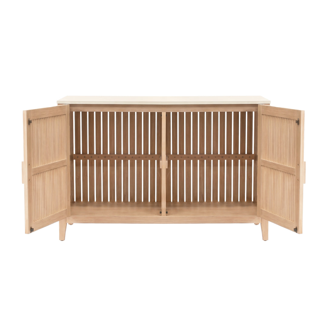 Solara Outdoor Double Door Storage Cabinet