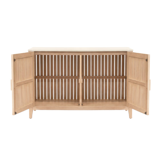 Solara Outdoor Double Door Storage Cabinet