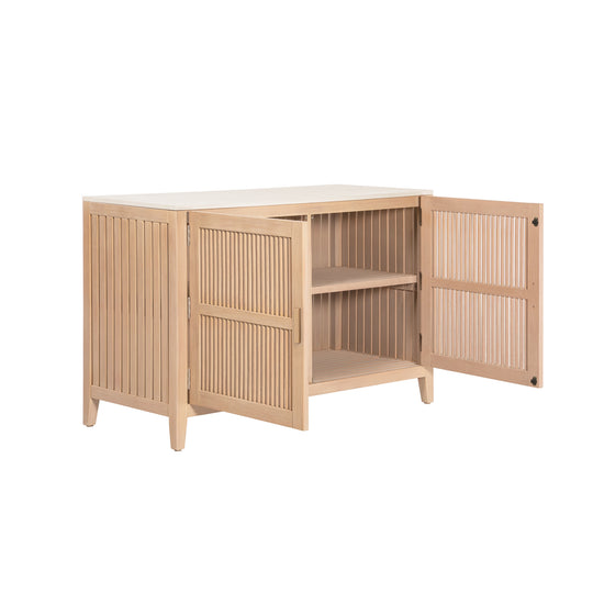 Solara Outdoor Double Door Storage Cabinet