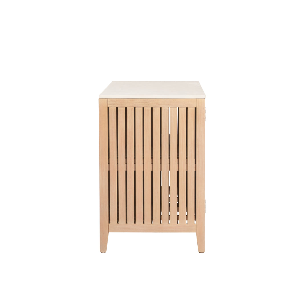 Solara Outdoor Double Door Storage Cabinet
