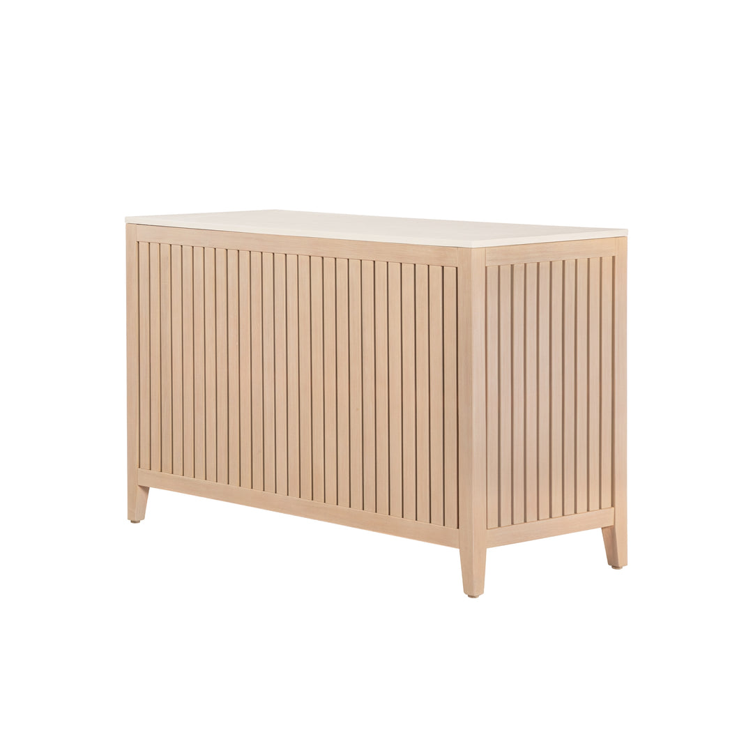 Solara Outdoor Double Door Storage Cabinet