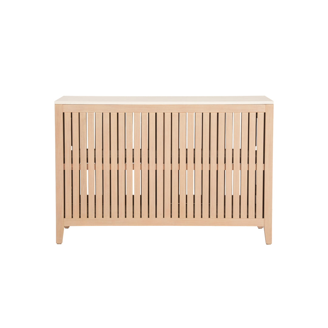 Solara Outdoor Double Door Storage Cabinet