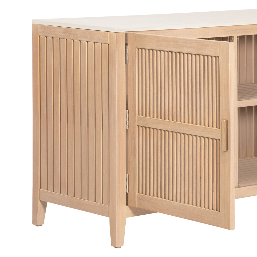 Solara Outdoor Double Door Storage Cabinet