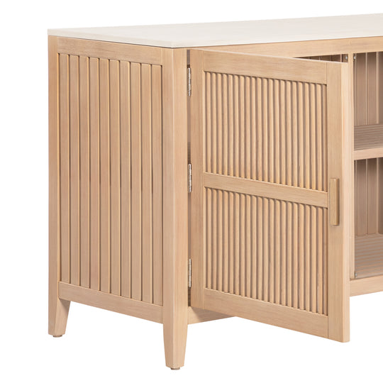 Solara Outdoor Double Door Storage Cabinet
