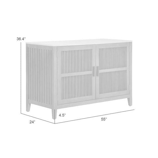 Solara Outdoor Double Door Storage Cabinet