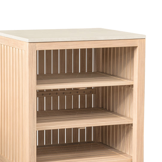 Solara Outdoor Convertible Storage Unit