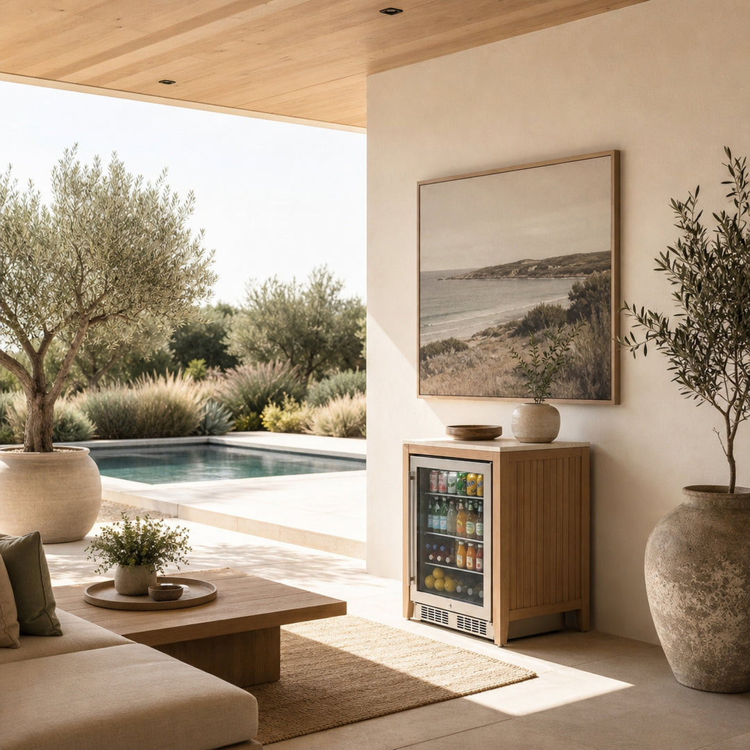 Solara Outdoor Convertible Storage Unit