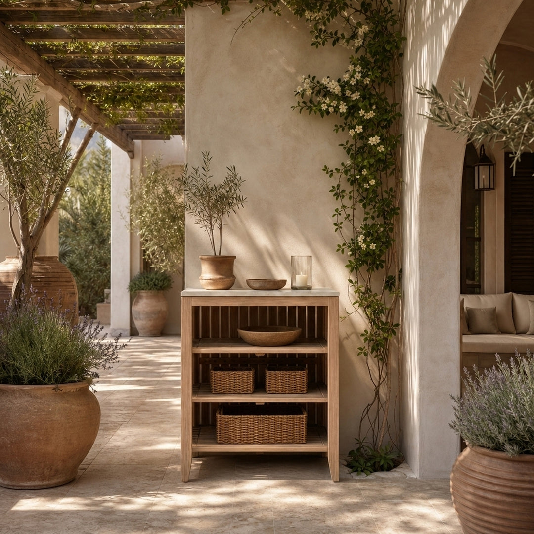 Solara Outdoor Convertible Storage Unit