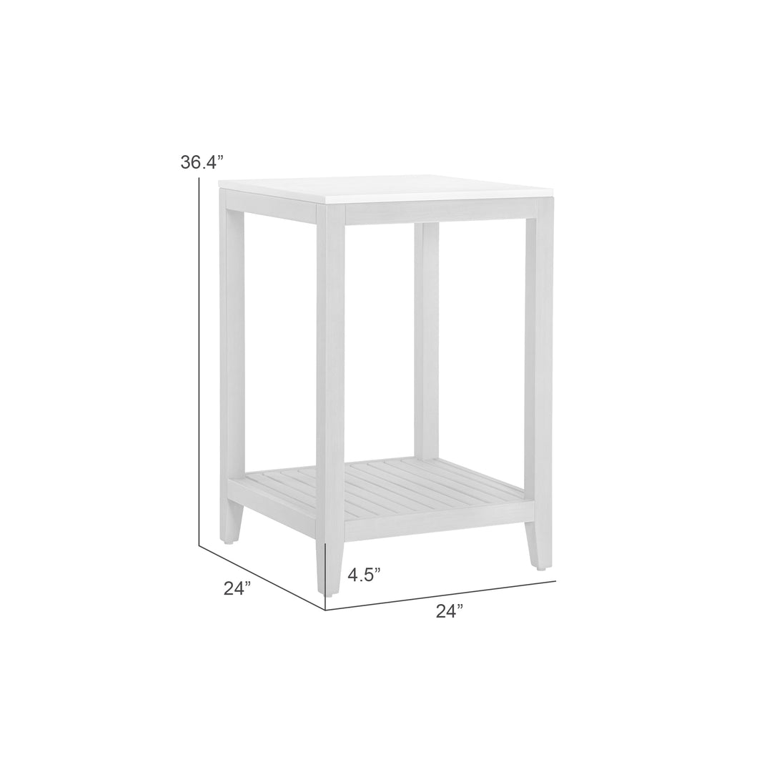 Solara Outdoor Corner Unit