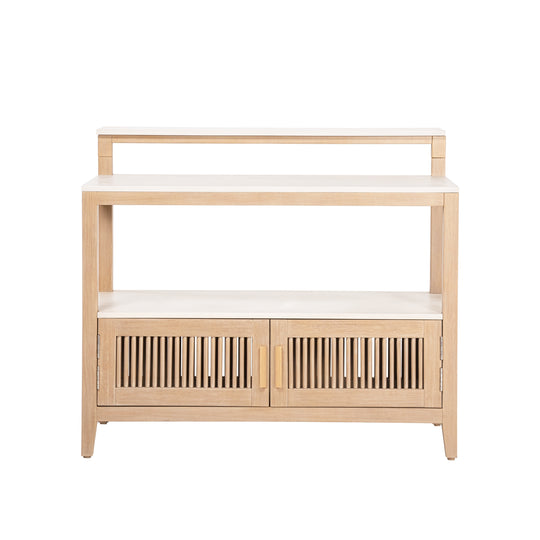 Solara Outdoor Multi-Tier Bar Island