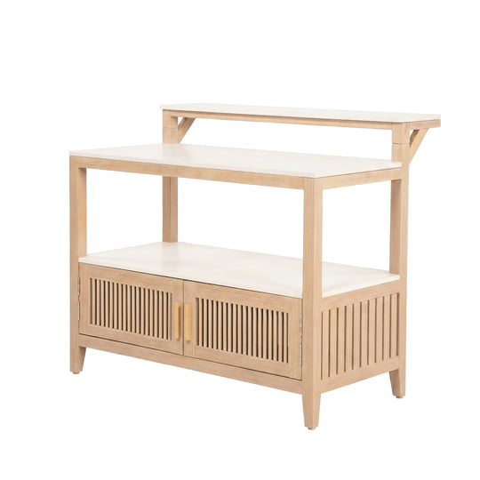 Solara Outdoor Multi-Tier Bar Island