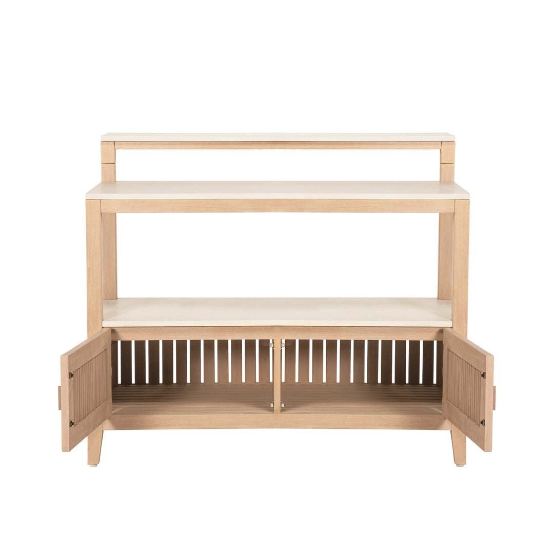 Solara Outdoor Multi-Tier Bar Island