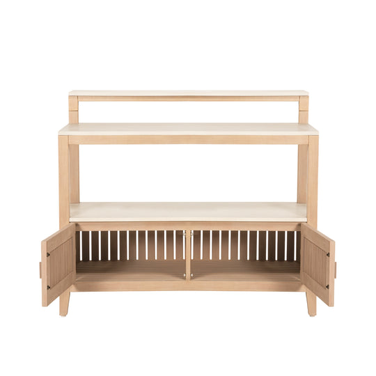 Solara Outdoor Multi-Tier Bar Island