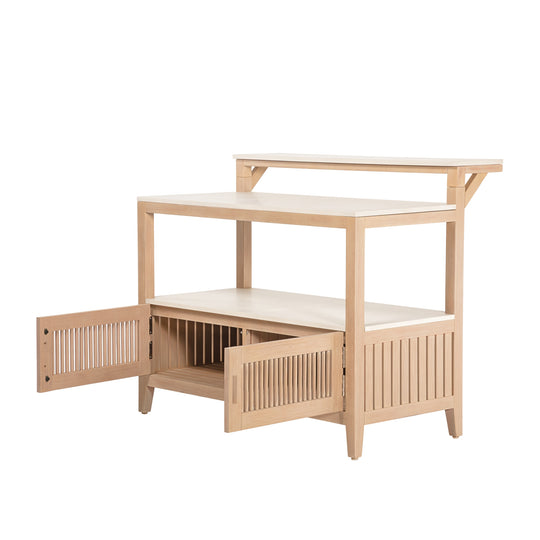 Solara Outdoor Multi-Tier Bar Island