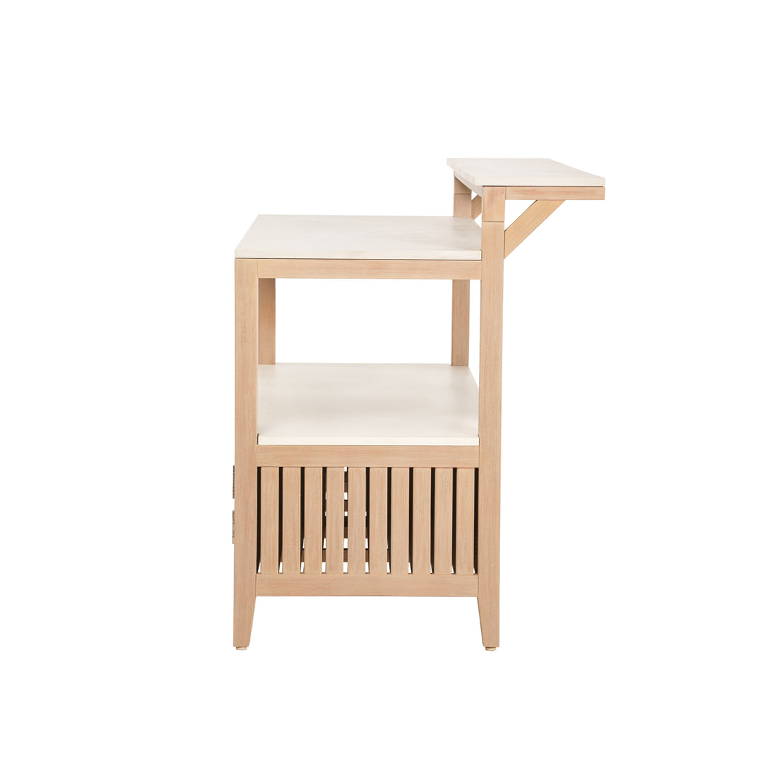 Solara Outdoor Multi-Tier Bar Island