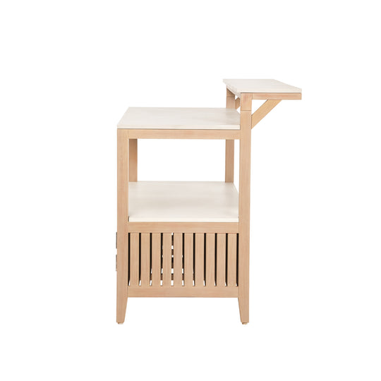 Solara Outdoor Multi-Tier Bar Island