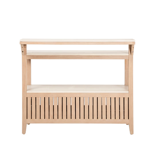 Solara Outdoor Multi-Tier Bar Island