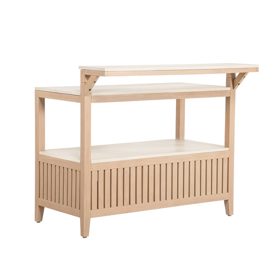 Solara Outdoor Multi-Tier Bar Island