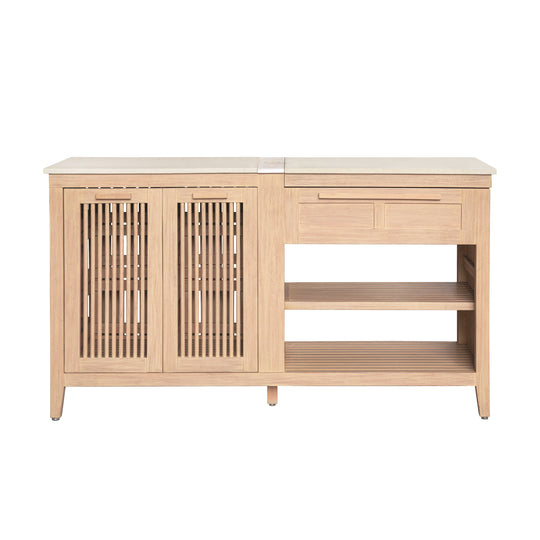 Solara Outdoor Kitchen Island Cabinet