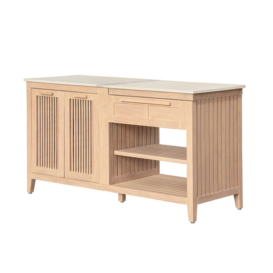 Solara Outdoor Kitchen Island Cabinet