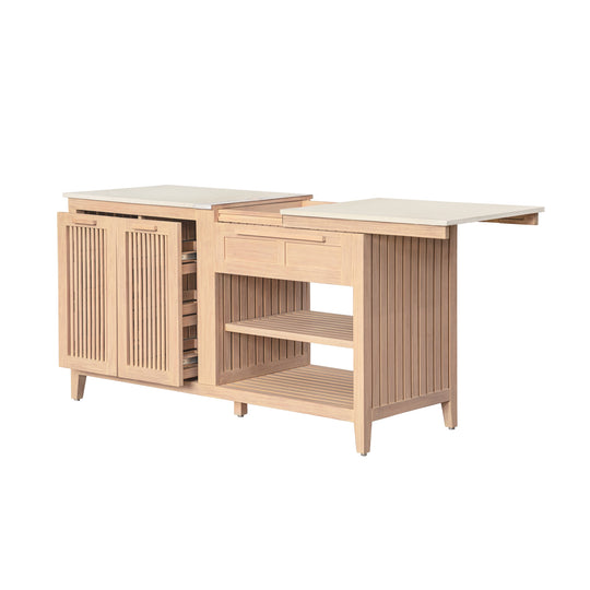 Solara Outdoor Kitchen Island Cabinet