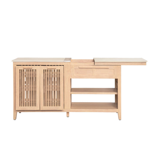Solara Outdoor Kitchen Island Cabinet