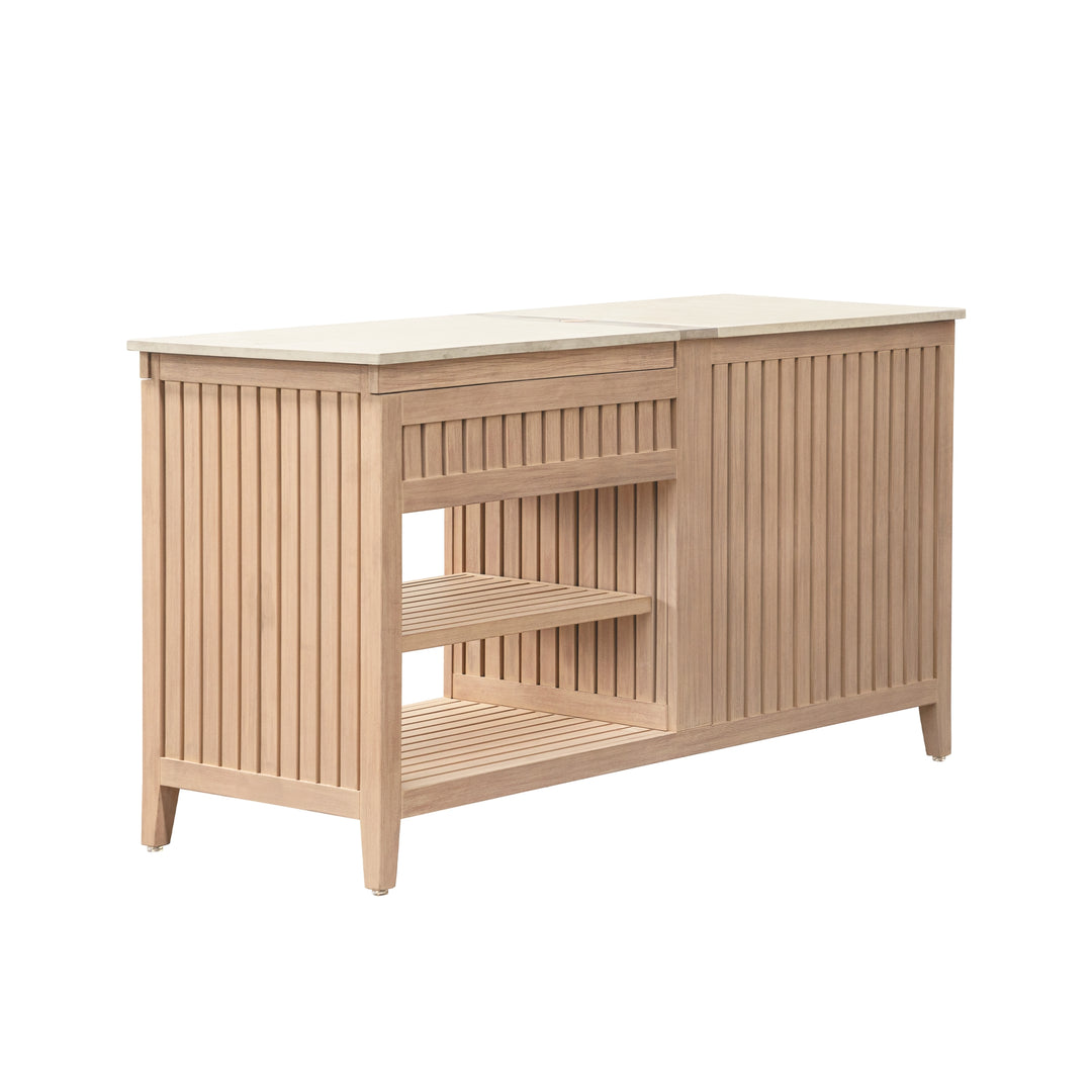 Solara Outdoor Kitchen Island Cabinet
