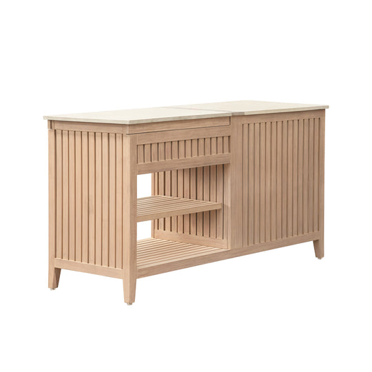 Solara Outdoor Kitchen Island Cabinet