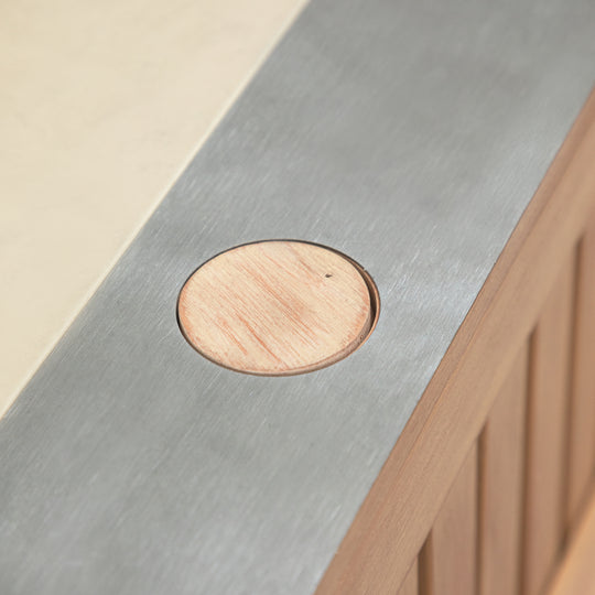 Solara Outdoor Kitchen Island Cabinet
