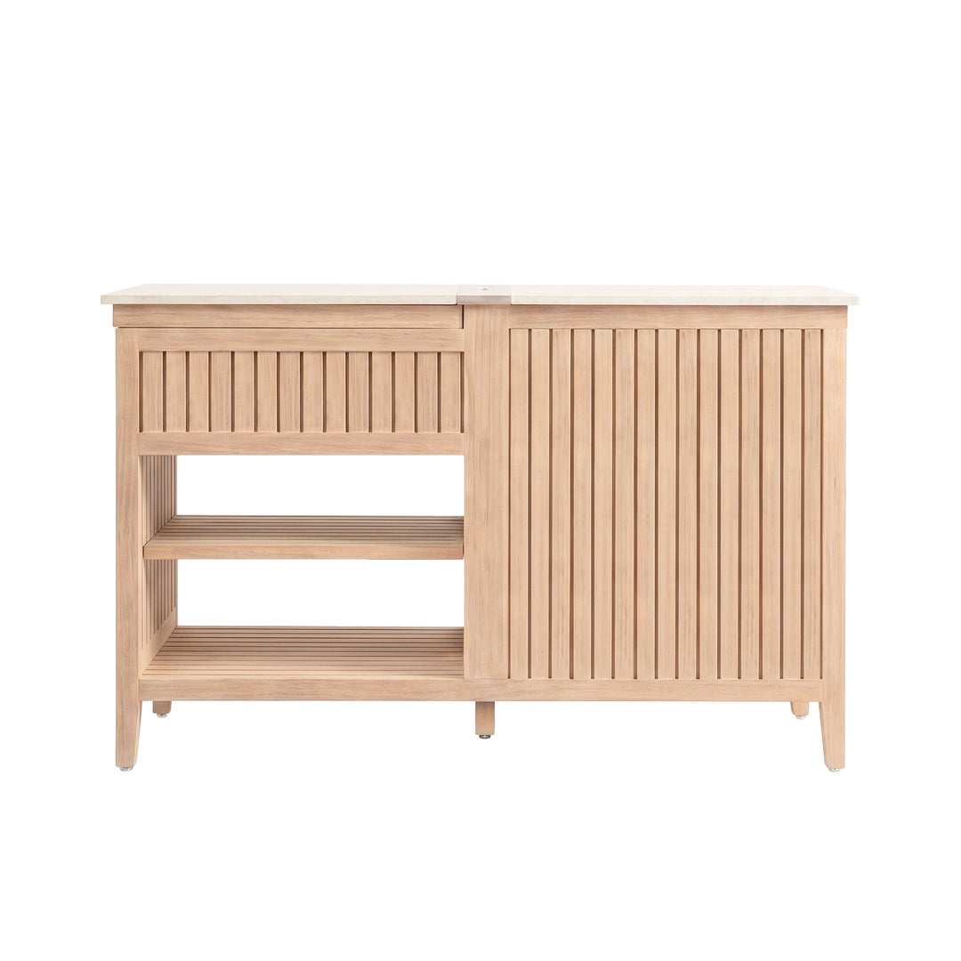 Solara Outdoor Kitchen Island Cabinet