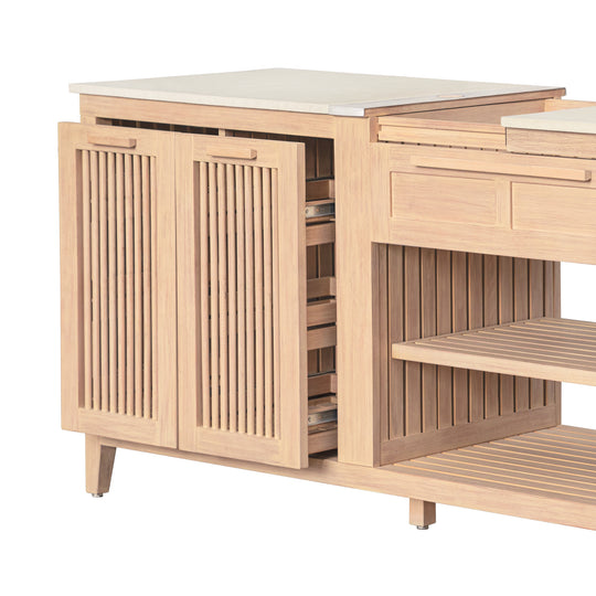 Solara Outdoor Kitchen Island Cabinet
