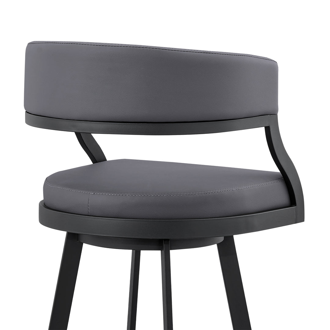 Armen Living Saturn Barstool