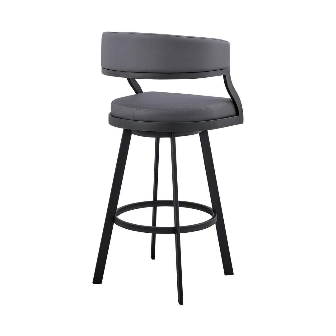 Armen Living Saturn Barstool