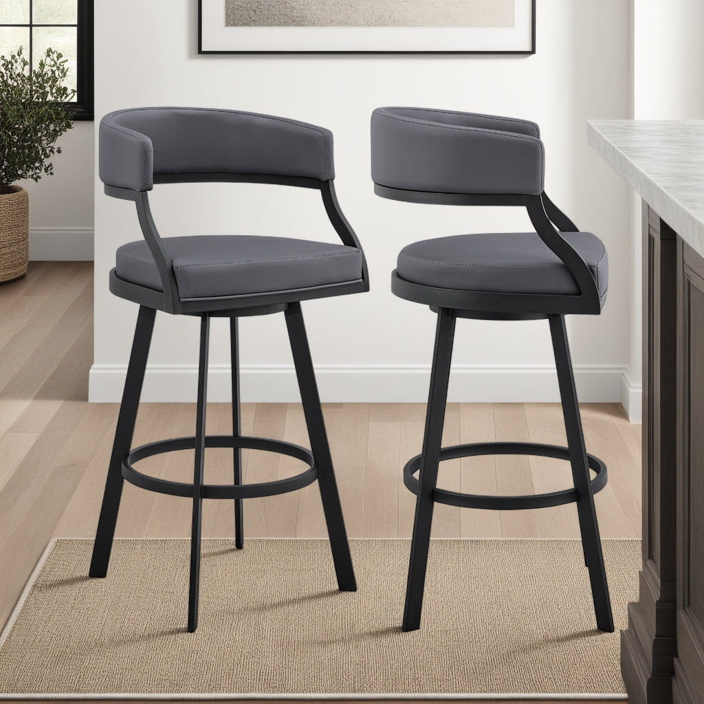 Armen Living Saturn Barstool
