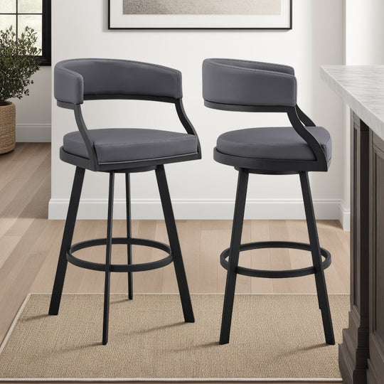 Armen Living Saturn Barstool