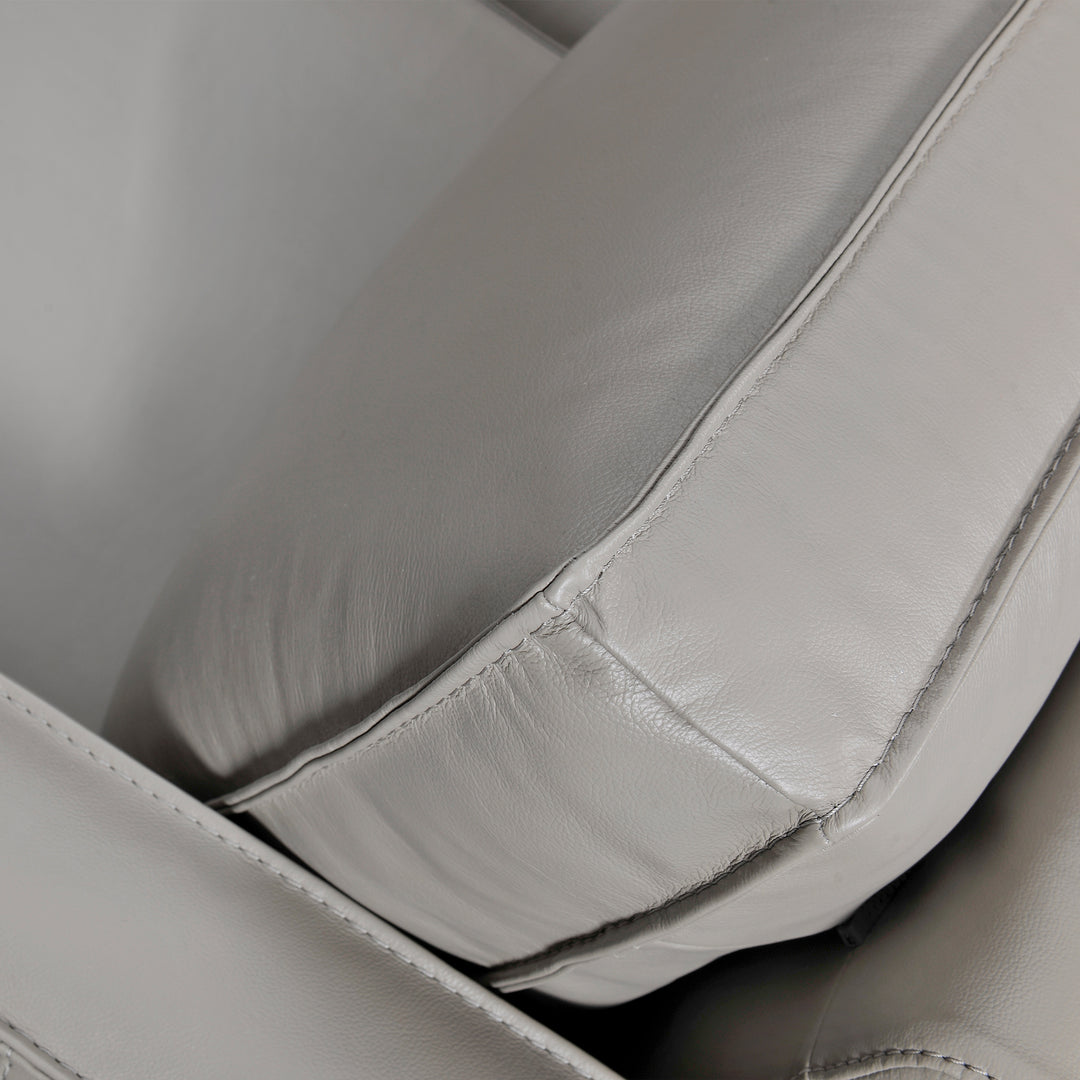 Summit 3 Piece Leather Sectional Sofa