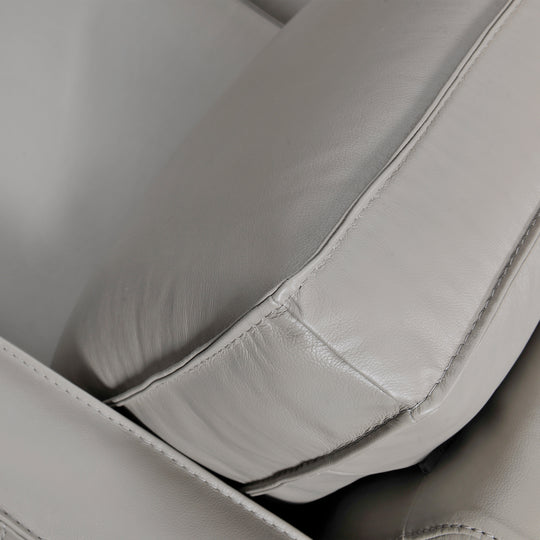 Summit 3 Piece Leather Sectional Sofa