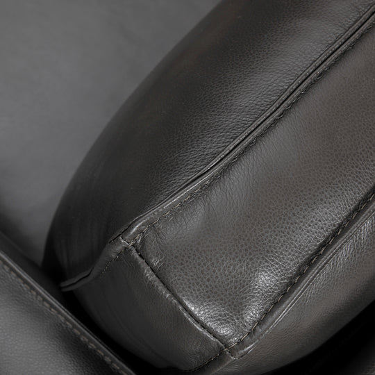 Summit 3 Piece Leather Sectional Sofa