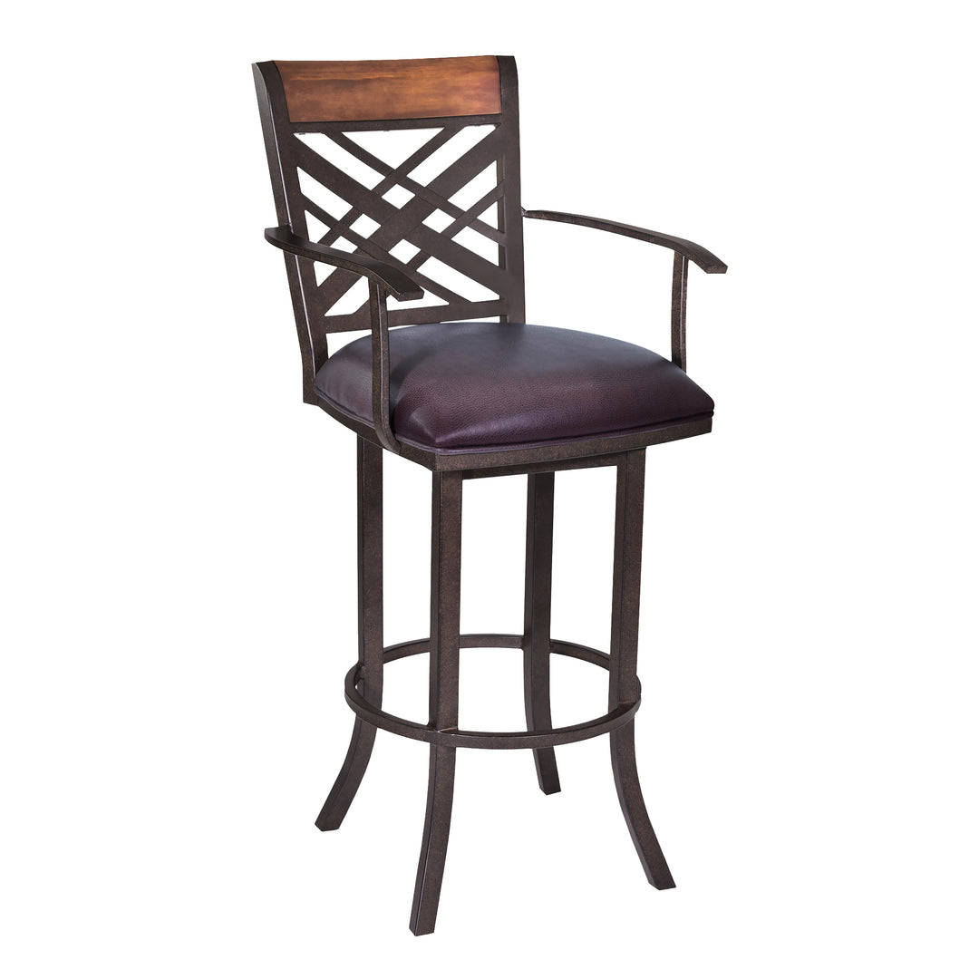 Tahiti Barstool with Arms