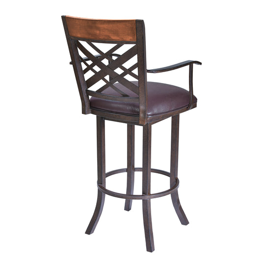 Tahiti Barstool with Arms