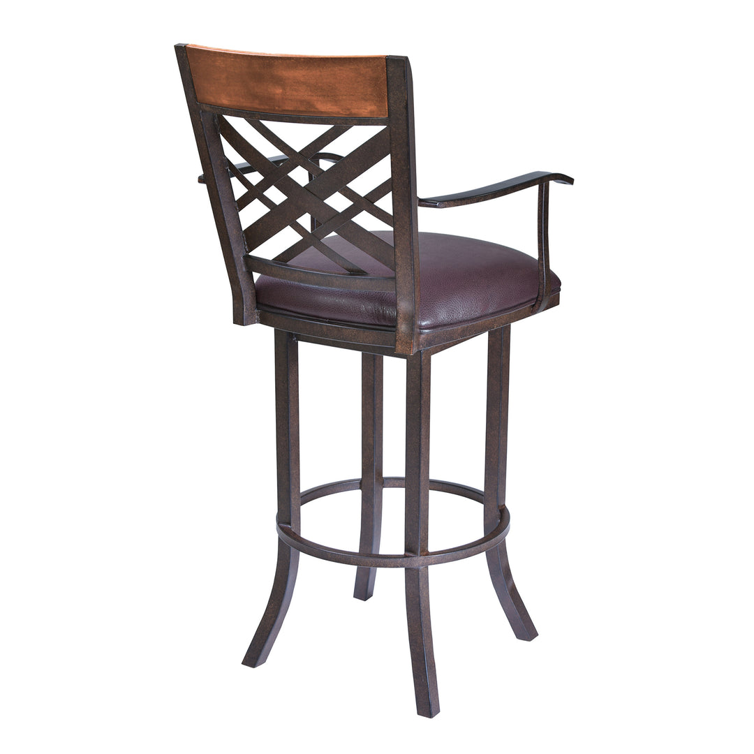 Tahiti Barstool with Arms